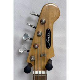 Bigson Fmic bizarre guitar & bass set early 60s made in Italy 7