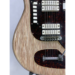 Eko 700 V4 Spaghetti guitar 1963 made in Italy 4