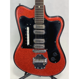 Crucianelli Elite V4 red sparkle 1963 64 made in Italy 1