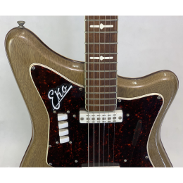 Eko 500v2 brown guitar 1963 made in Italy 3