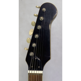 Eko 500v2 brown guitar 1963 made in Italy 5