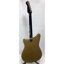 Eko 500v2 brown guitar 1963 made in Italy 6