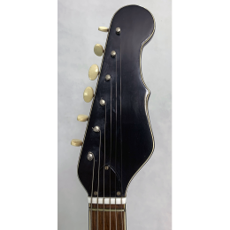 Welson V4 gold sparkle guitar 1962 made in Italy 3