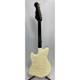 Welson V4 gold sparkle guitar 1962 made in Italy 4