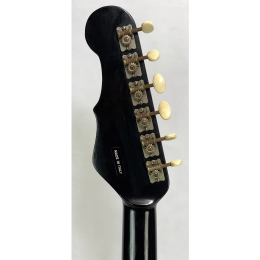 Welson V4 gold sparkle guitar 1962 made in Italy 6