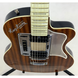 Hagstrom Deluxe 90 guitar 1960 made in Sweden 3