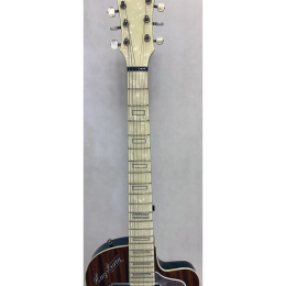 Hagstrom Deluxe 90 guitar 1960 made in Sweden 4