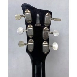 Hagstrom Deluxe 90 guitar 1960 made in Sweden 7