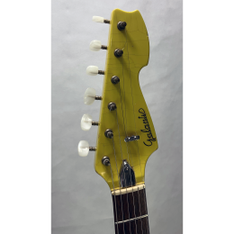 Galanti Gran Prix yellow guitar early 60s made in Italy 4