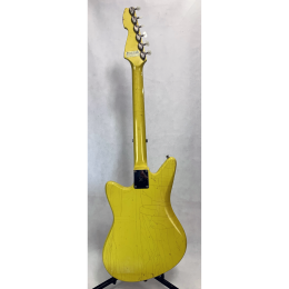 Galanti Gran Prix yellow guitar early 60s made in Italy 5