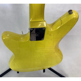 Galanti Gran Prix yellow guitar early 60s made in Italy 7