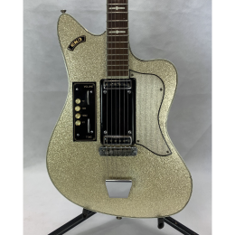 Eko Ekomaster gold sparkle guitar 1961 62 made in Italy 1