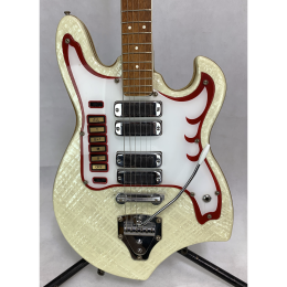 Melody V4 perloid guitar 1962 made in Italy 1