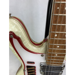 Melody V4 perloid guitar 1962 made in Italy 2