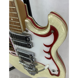 Melody V4 perloid guitar 1962 made in Italy 3