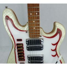 Melody V4 perloid guitar 1962 made in Italy 4