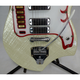 Melody V4 perloid guitar 1962 made in Italy 5
