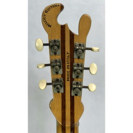 Melody V4 perloid guitar 1962 made in Italy 8