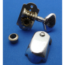 Goya Rangemaster guitar tuner & bushing 1960s made in Italy 1