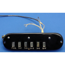 Goya Rangemaster guitar pickup selector unit 1960s made in Italy