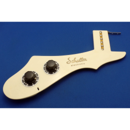Schaller loaded guitar pickguard 1960s made in Germany