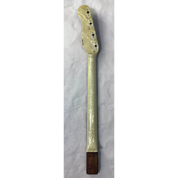 Crucianelli bass guitar neck - perloid back 1960s made in Italy 2