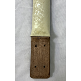 Crucianelli bass guitar neck - perloid back 1960s made in Italy 3