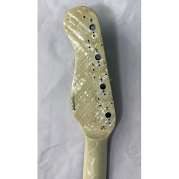 Crucianelli bass guitar neck - perloid back 1960s made in Italy 4