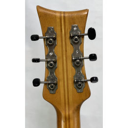 Herbert Todt archtop guitar 1950-60s made in DDR Germany 11