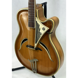 Herbert Todt archtop guitar 1950-60s made in DDR Germany 3