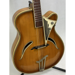 Herbert Todt archtop guitar 1950-60s made in DDR Germany 4