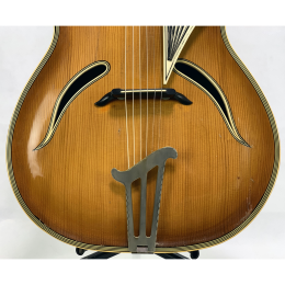 Herbert Todt archtop guitar 1950-60s made in DDR Germany 6