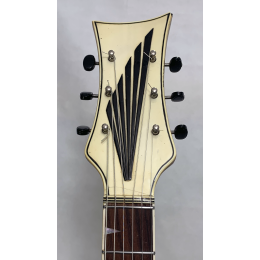 Herbert Todt archtop guitar 1950-60s made in DDR Germany 7