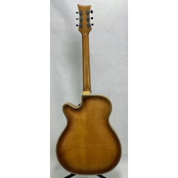 Herbert Todt archtop guitar 1950-60s made in DDR Germany 8