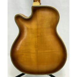 Herbert Todt archtop guitar 1950-60s made in DDR Germany 9