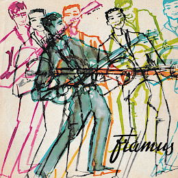 Framus banjo folded brochure 1960s made in Germany