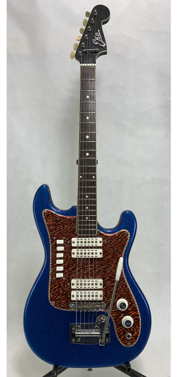Eko 820/4V Condor blue sparkle 1964 made in Italy
