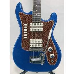 Eko 820/4V Condor blue sparkle 1964 made in Italy 1