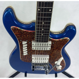 Eko 820/4V Condor blue sparkle 1964 made in Italy 2