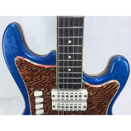 Eko 820/4V Condor blue sparkle 1964 made in Italy 3