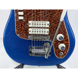Eko 820/4V Condor blue sparkle 1964 made in Italy 4