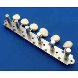 6 inline guitar tuners 1970s back