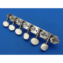 6 inline guitar tuners 1970s side