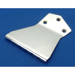 Welson guitar tailpiece 1962-63 made in Italy front