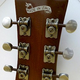 NOS Vintage oldschool Van Ghent - Van Gent guitar tunerset 3+3 (Type7) another example