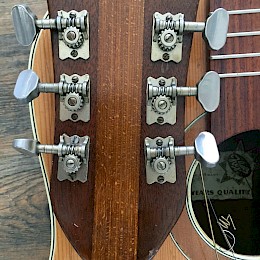 Van Ghent Van Gent guitar tuners 3+3 6inline Type1 NOS oldschool Gretsch Streamliner Sam Goody CatsEye Tennessean Nashville  Höfner Hagstrom Vox Levin Burns Goya Eko Melody Hoyer Framus another example