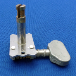 Oldschool used Van Ghent - Van Gent type1 guitar tuner - made in Holland back