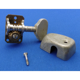 Oldschool used Van Ghent - Van Gent "closed back" guitar tuner Type5 - made in Holland unscrewed