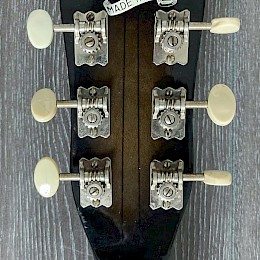 One used oldschool Van Ghent - Van Gent guitar tuner Type4 on 3+3 Eko